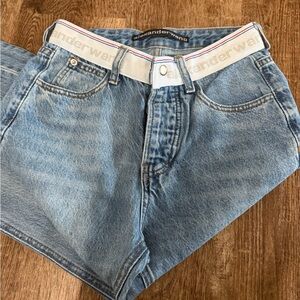 Alexander Wang Blue Denim jeans